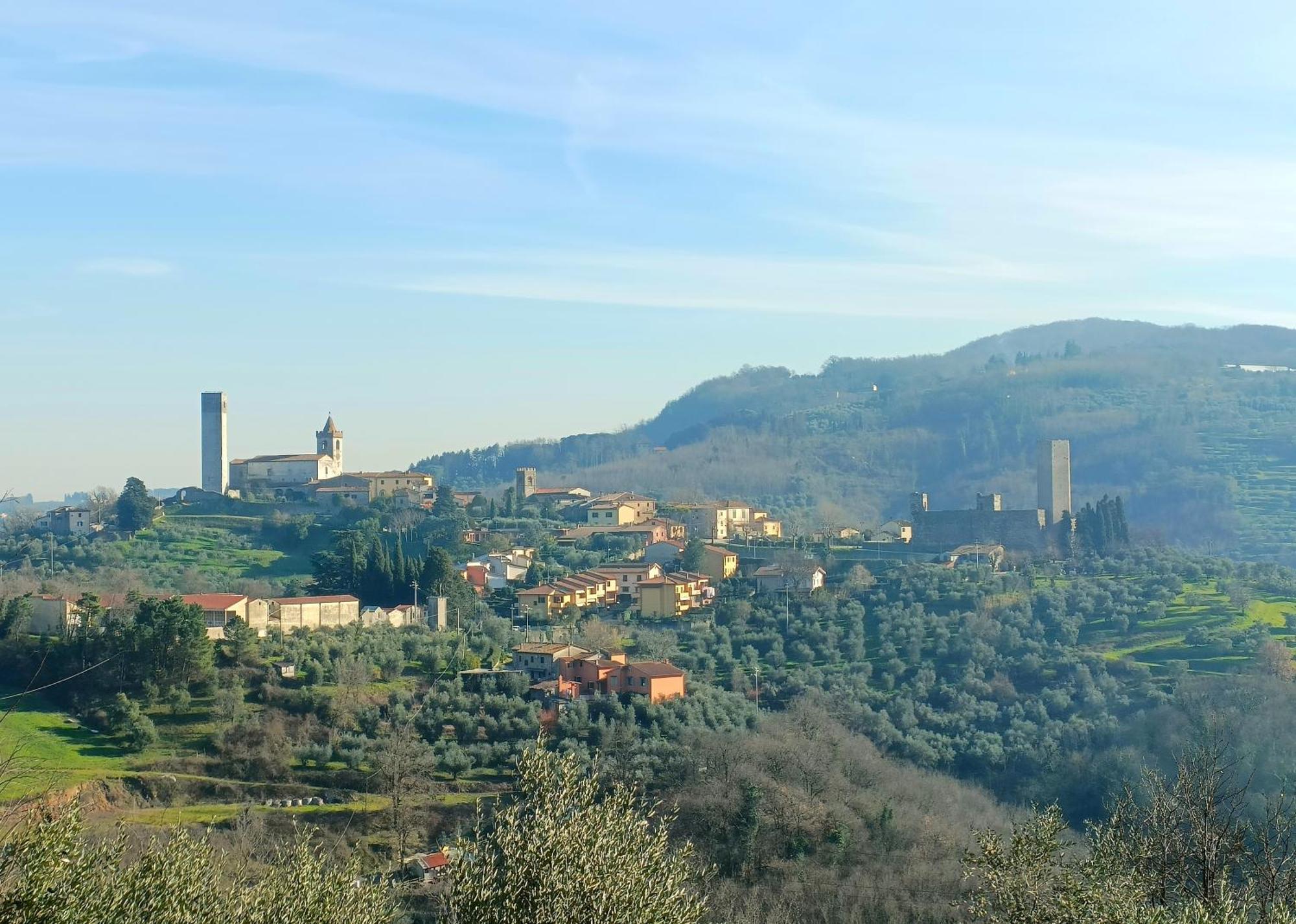 Agriturismo I Pitti Serravalle Pistoiese Экстерьер фото