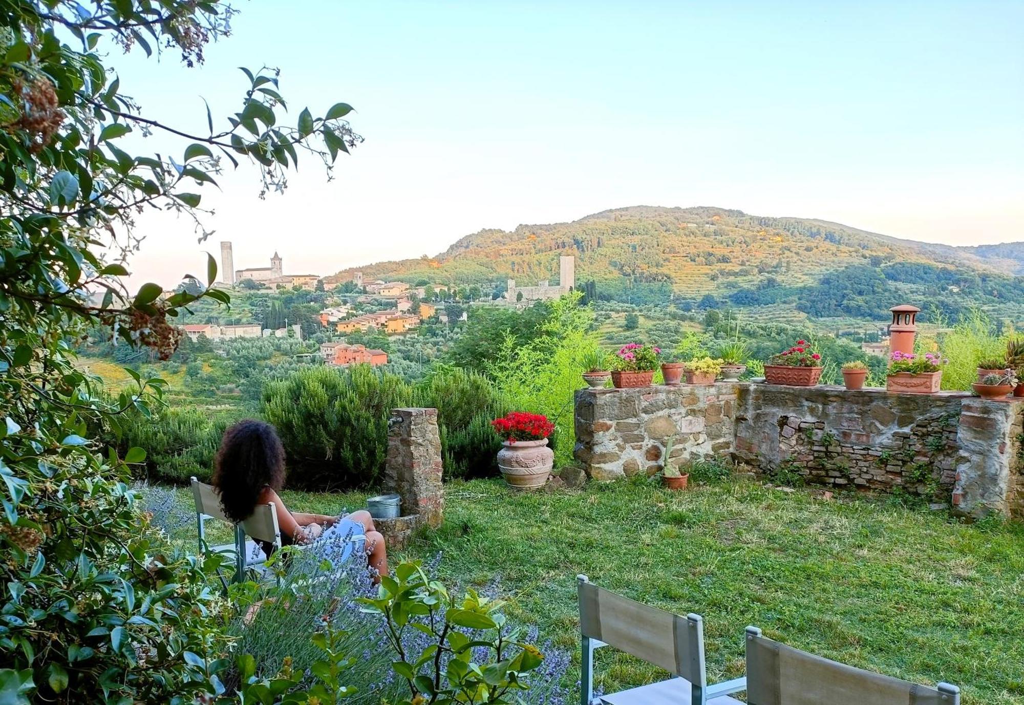 Agriturismo I Pitti Serravalle Pistoiese Экстерьер фото