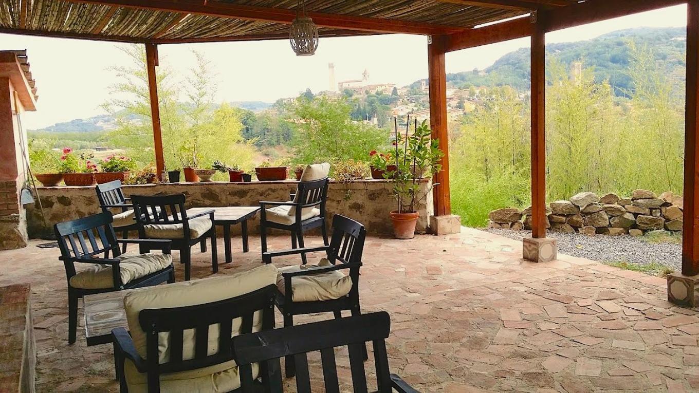 Agriturismo I Pitti Serravalle Pistoiese Экстерьер фото