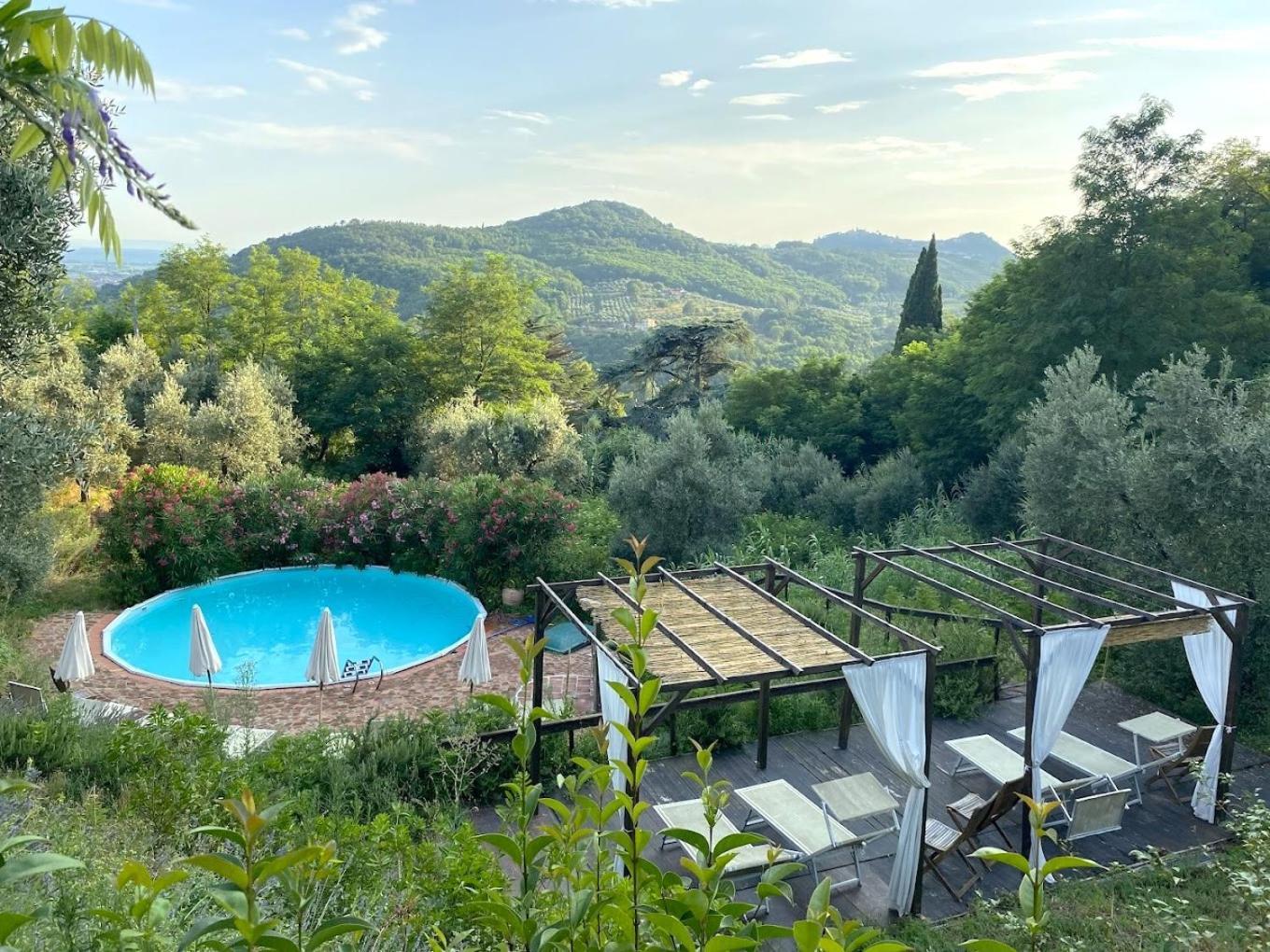 Agriturismo I Pitti Serravalle Pistoiese Экстерьер фото